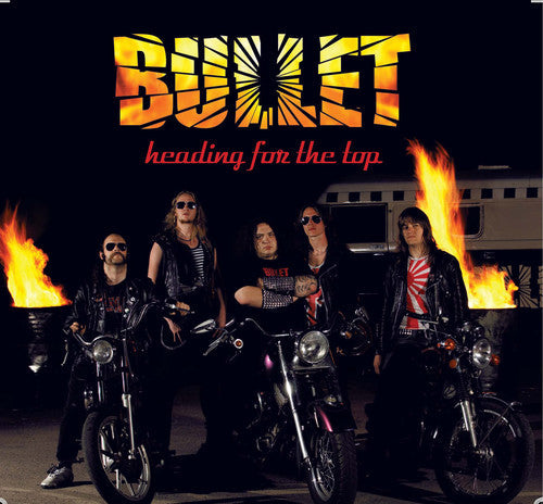 Bullet (Sweden) - Heading for the Top [LP] Vinyl Record