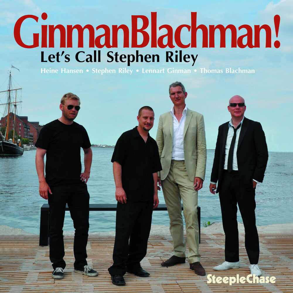 Ginmanblachman - Let's Call Stephen Riley [CD]