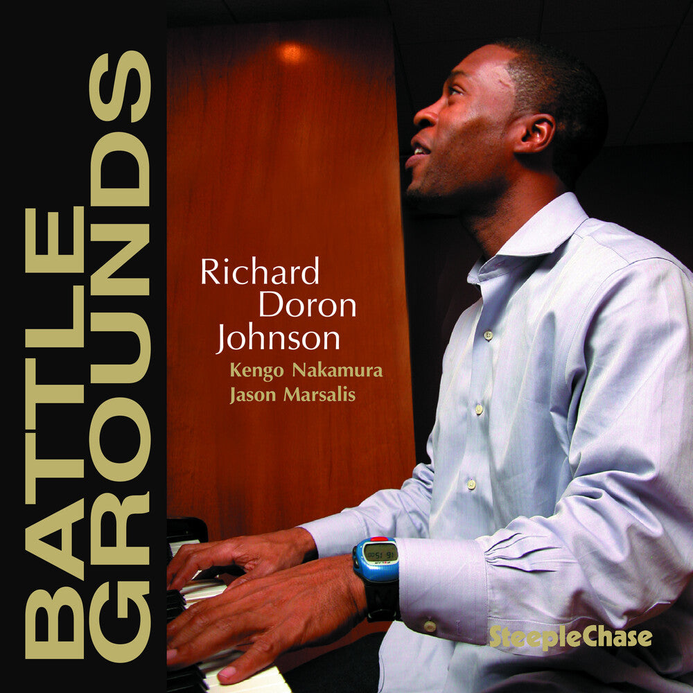 Richard Johnson Doron - Battle Grounds Music CD