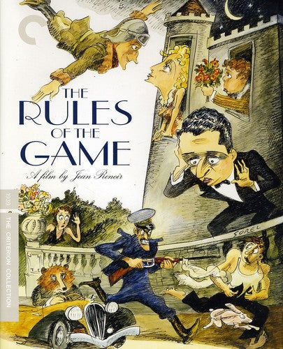 Criterion Collection - Rules Of The Game/bd - Blu-ray
