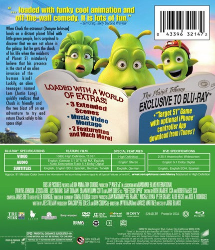 Planet 51 - Planet 51 - Blu-ray