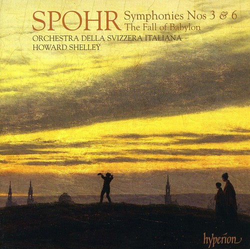L. SPOHR - Symphonies Nos 3 & 6 Overture to the Fall Babylon Music CD