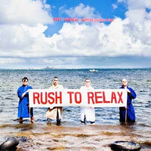 Eddy Current Suppression Ring - Rush to Relax Music CD