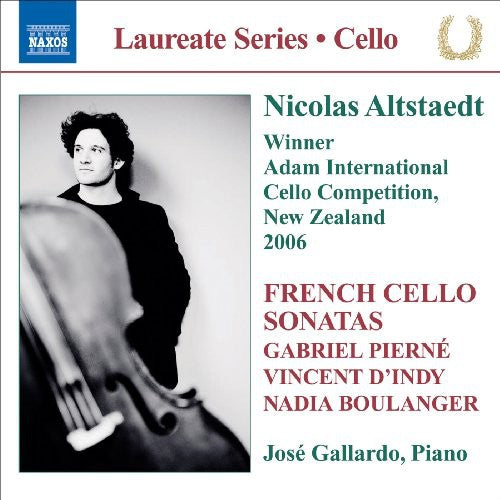 Nicolas Altstaedt - French Cello Sonatas Music CD