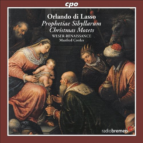 Bremen Weser-Renaissance - Prophetiae Sibyllarum / Christmas Motets [CD]