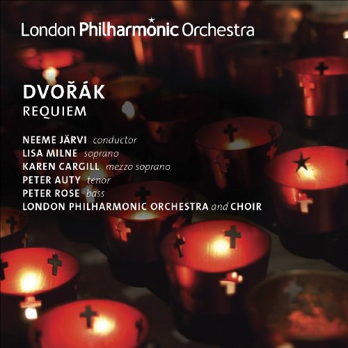 Dvorak / Lauri / Lpo / Jarvi - Requiem [CD]