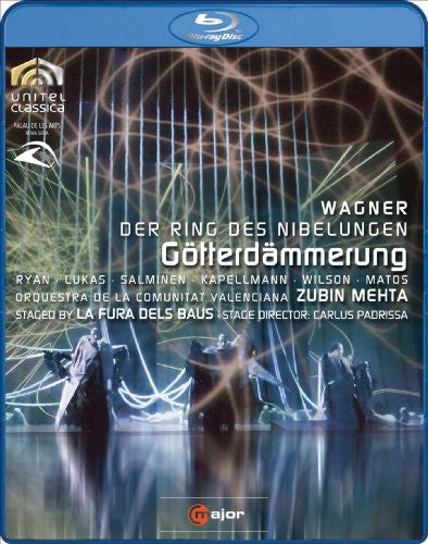 Wagner / Ryan / Orq Comunitat Valenciana / Mehta - Gotterdammerung - Blu-ray