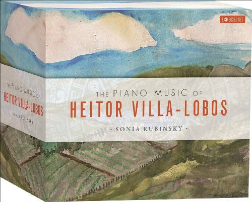 H. VILLA-LOBOS - Piano Music [CD]