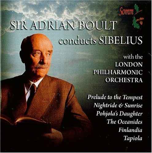 Sir Adrian Boult Conducts Sibelius [CD]