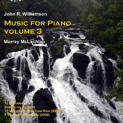 MURRAY MCLACHLAN - Music for Piano 3 Music CD