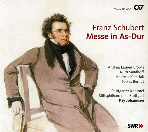 Franz Schubert - Messe in As-Dur [CD]