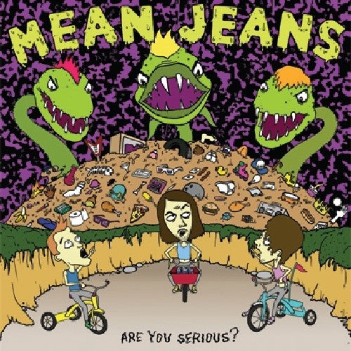 Mean Jeans - Are You Serious? [LP] Vinyl Record