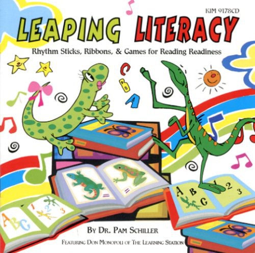Leaping Literacy / Various - Leaping Literacy / Various Music CD