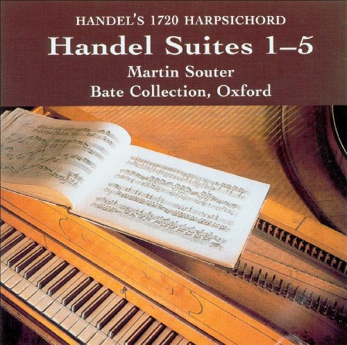 Martin Souter - Handel Suites Music CD