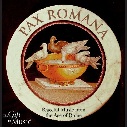 Jon Banks - Pax Romana Music CD