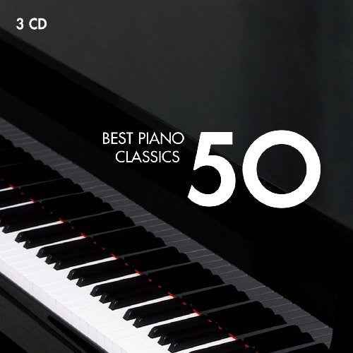 Best Piano 50 / Various [3 CD]