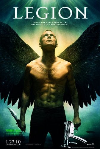 Legion (2010) - Legion (2010) - Blu-ray