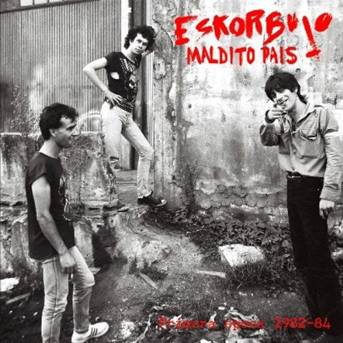 Eskorbuto - Maldito Pais Epoca 1982-84 [2 LP] Vinyl Record
