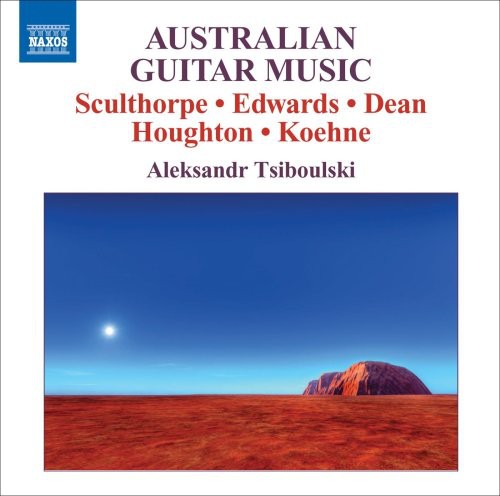 Aleksandr Tsiboulski - Australian Guitar Music [CD]