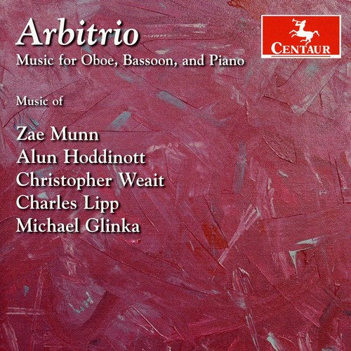Munn/Hoddinott/Weait/Lipp/Glin - Arbitrio Music CD