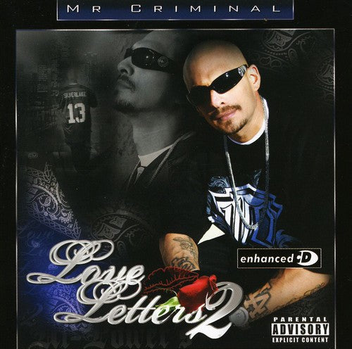 Mr Criminal - Love Letters, Vol. 2 Music CD