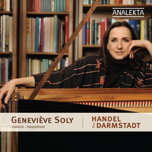 Genevieve Soly - Handel in Darmstadt [CD]
