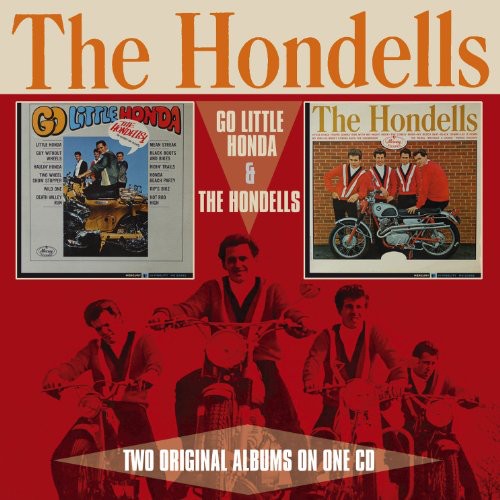 HONDELLS - Go Little Honda/The Hondells [Import]