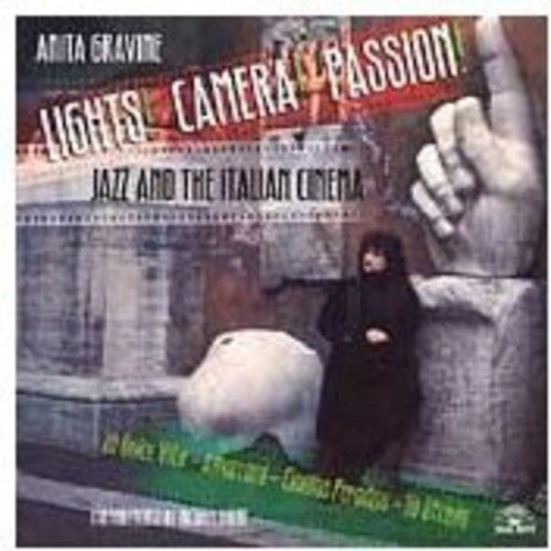 Anita Gravine - Lights! Camera! Passion! Jaz Music CD