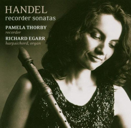 Pamela Thorby - Handel Recorder Sonatas Music CD