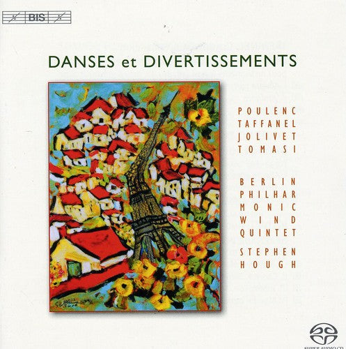 Stephen Hough - Danses Et Divertissements Music CD