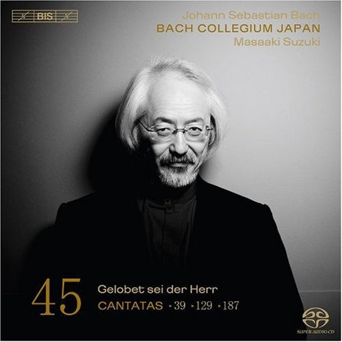 Bach Collegium Japan - Cantatas 45 [CD]