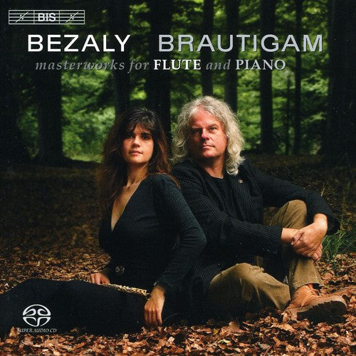 Sharon Bezaly - Masterworks for Flute & Piano Music CD
