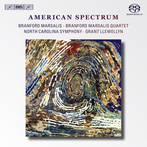 Branford Marsalis Quartet - American Spectrum [CD]