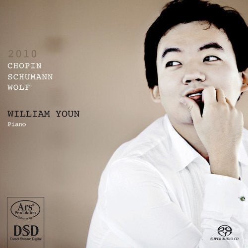 William Youn - 2010 Chopin / Schumann / Wolf Music CD