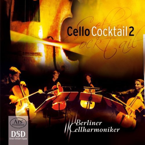 Arlen / Brodszky / Berlin Cellharmoniker - Cello Cocktail 2 [CD]