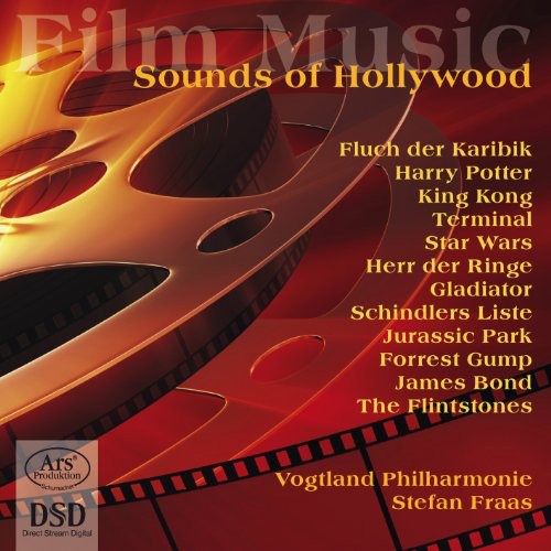 Sounds Of Hollywood: Music From The Movies (Original Soundtrack) [CD]