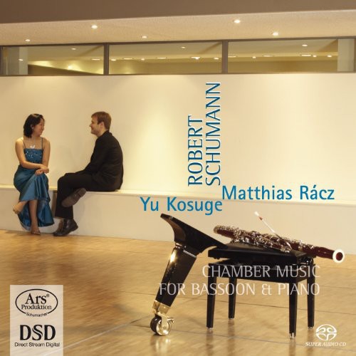 Matthias Racz - Chamber Bassoon Piano [CD]