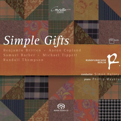 Simon Halsey - Simple Gifts [CD]