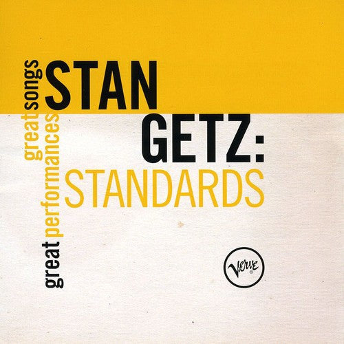 Stan Getz - Standards [Great Songs/Great Performances]