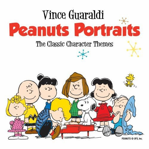 Vince Guaraldi - Peanuts Portraits: Peanuts 60th Anniversary [CD]