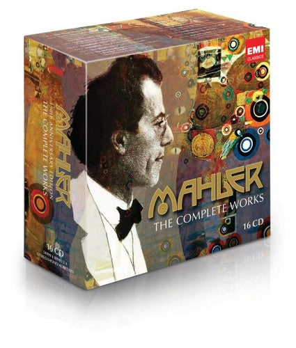 G: Complete Works-150th Mahler - Mahler: The Complete Works - 150th Anniversary Box [CD]