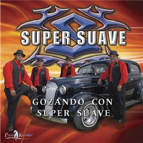 Super Suave - Gonzando Con Super Suave Music CD