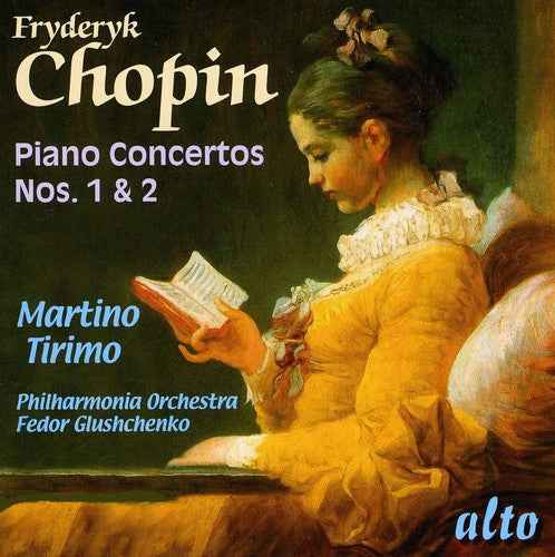 Piano Concertos 1 & 2 [CD]