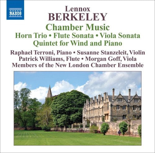 New London Chamber Ensemble - Chamber Music Music CD