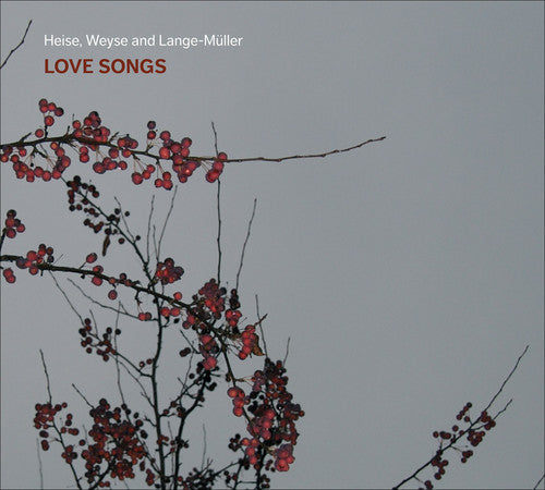Mathias Hedegaard - Love Songs Music CD
