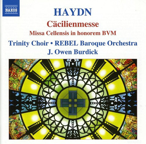 Owen Burdick - Missa Cellensis in Homorem BVW Cacilienmesse [CD]