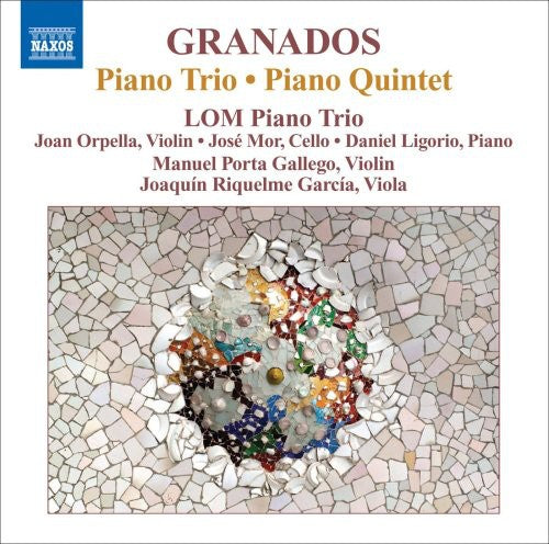T. BRETON - Piano Trio / Piano Quintet [CD]