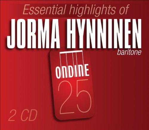 F. SCHUBERT - Essential Highlights of Jorma Hynninen [CD]