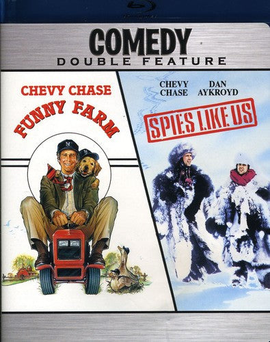 Funny Farm & Spies Like Us - Funny Farm & Spies Like Us - Blu-ray