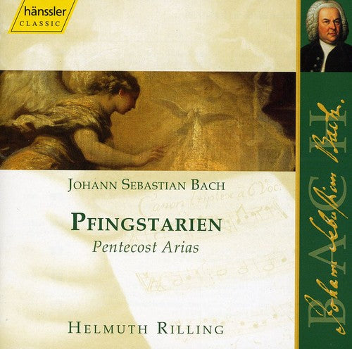 J.S. Bach - Pentecost Arias Music CD
